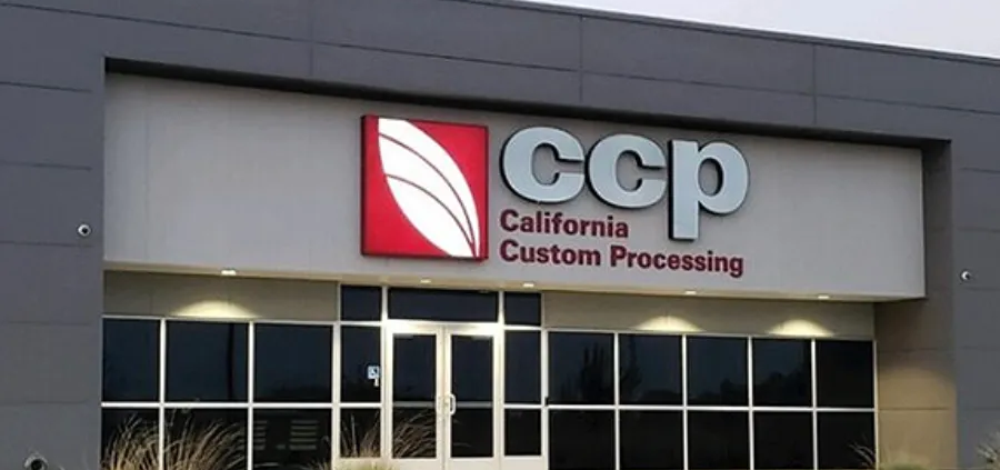 California Custom Processing