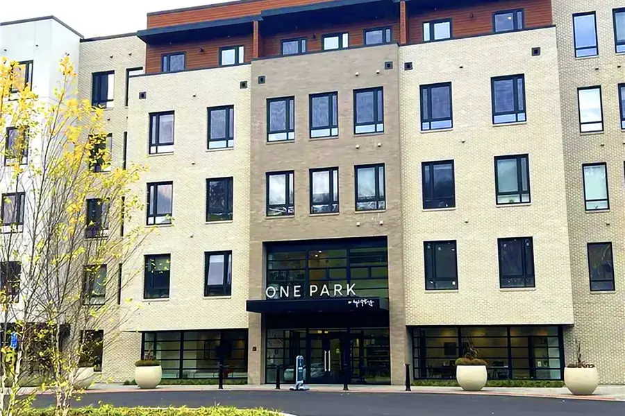 One Park Front Exterior