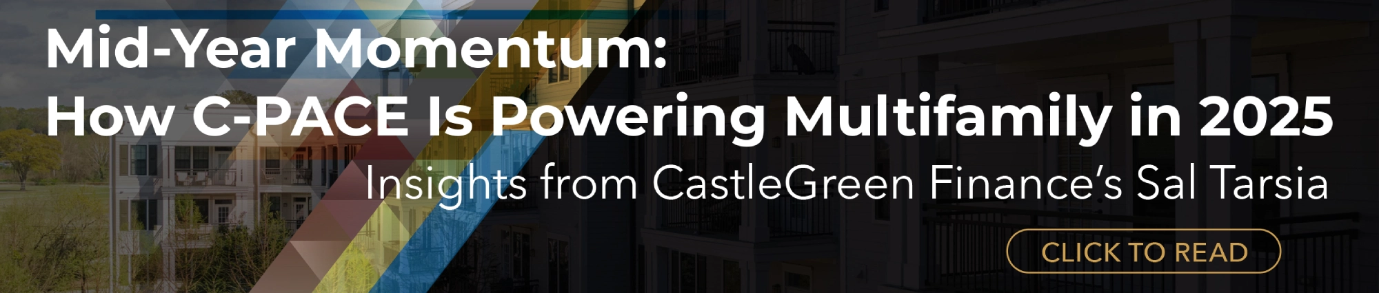 How C-PACE is Powering Multifamily in 2025 How C-PACE is Powering Multifamily in 2025